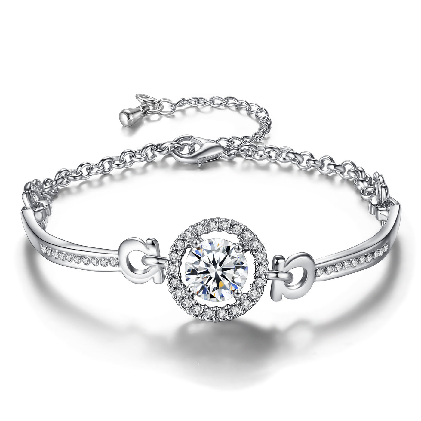 Style Girlfriends Zircon Fashion Bracelets, Bracelets, Jewellery, Beautiful Bracelets Of The Holy Light