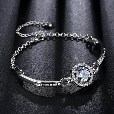 Style Girlfriends Zircon Fashion Bracelets, Bracelets, Jewellery, Beautiful Bracelets Of The Holy Light