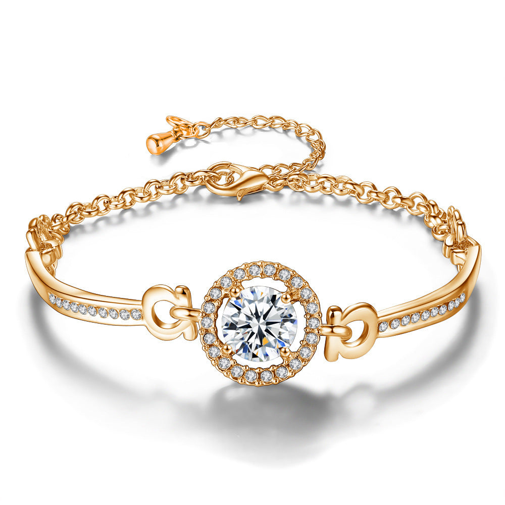 Style Girlfriends Zircon Fashion Bracelets, Bracelets, Jewellery, Beautiful Bracelets Of The Holy Light