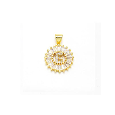 26 English alphabet pendants