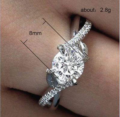 Hao Stone Ring - Round Fashion Ring