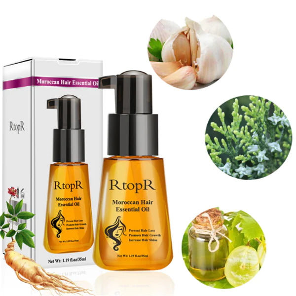 Essential Hair Oil Blend