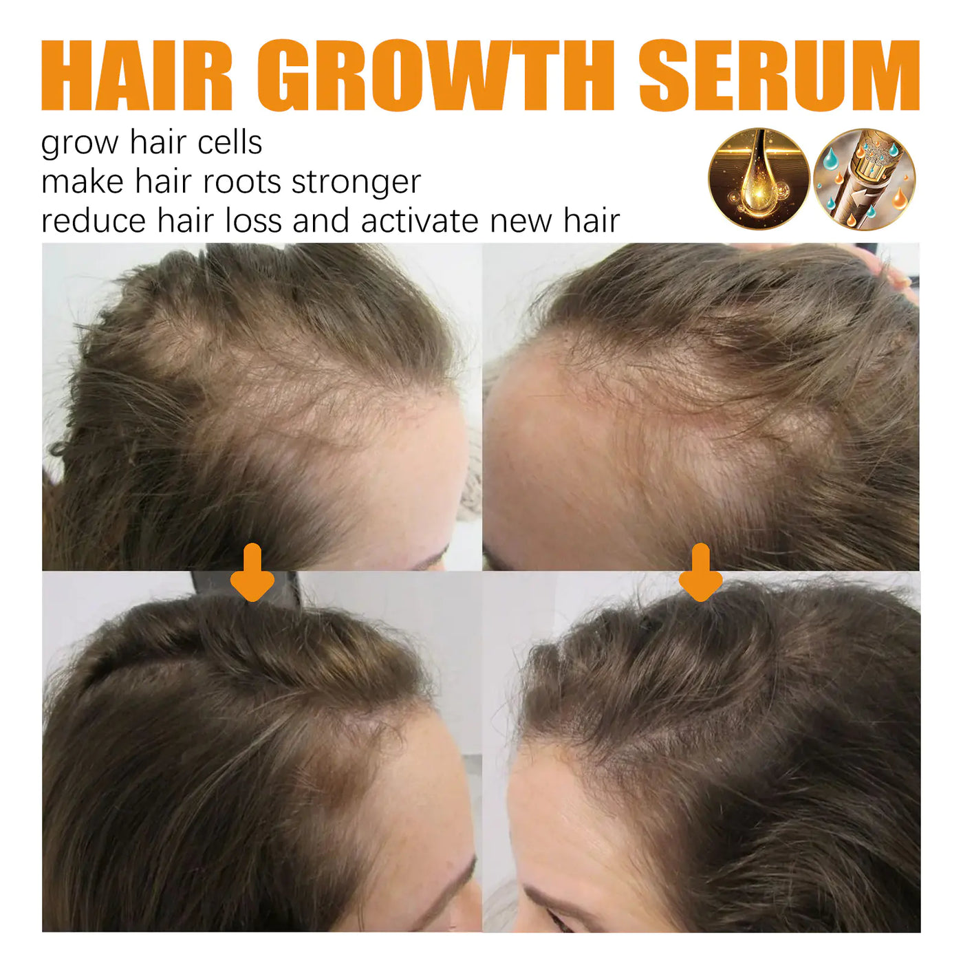 30ml Thick & Strong Hair Essence