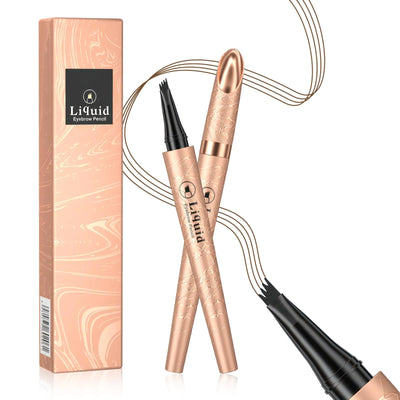 MicroFork Eyebrow Pencil - Long Lasting Waterproof Precision
