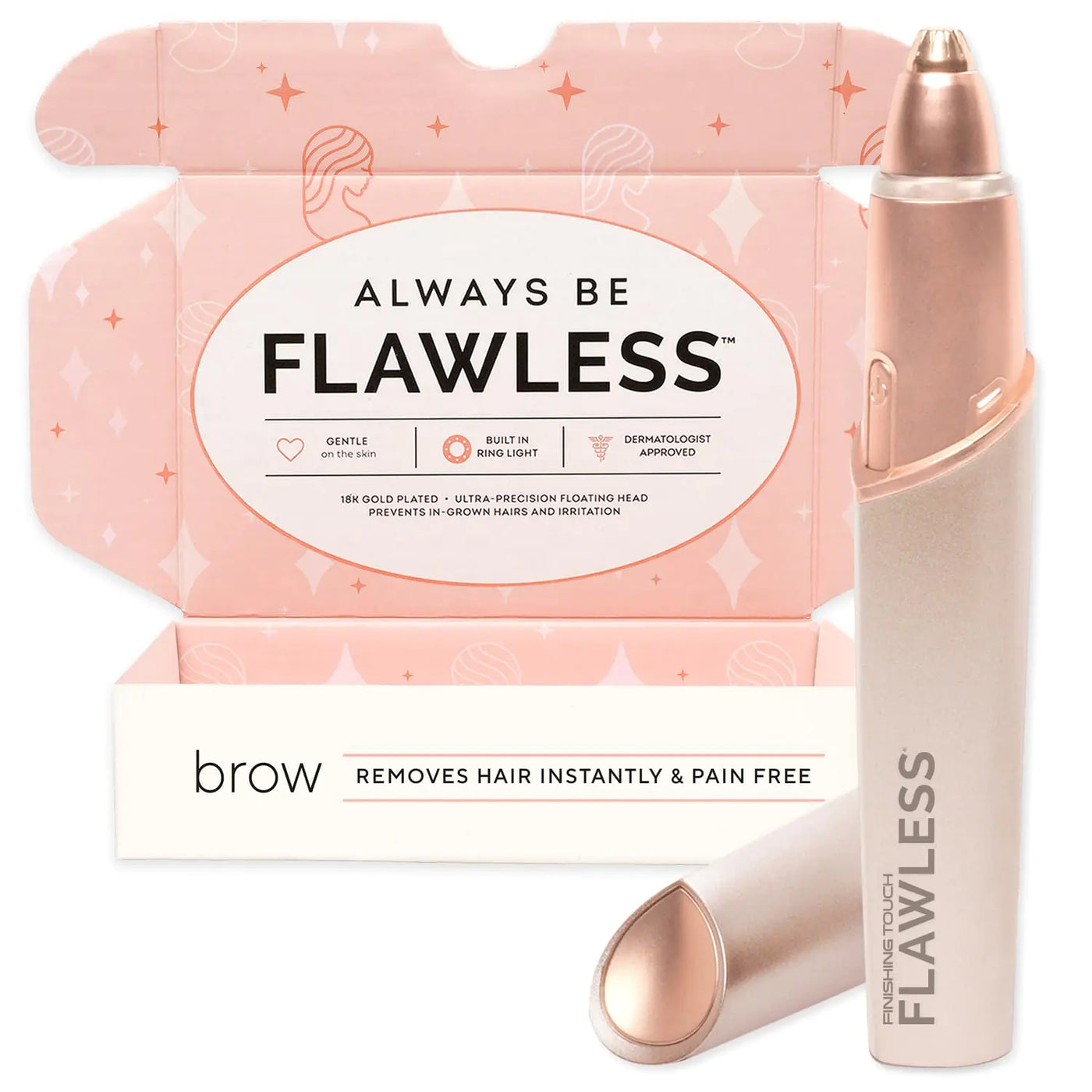Flawless Brow Precision Electric Trimmer