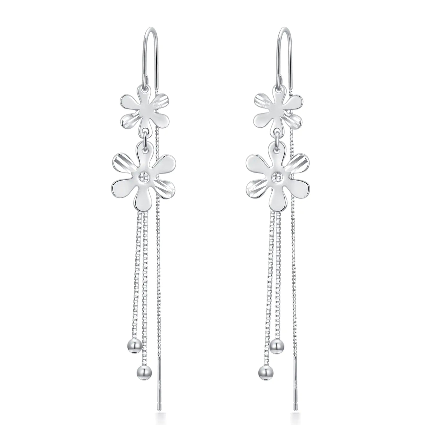 VONALA Hypoallergenic Sterling Threader Earrings