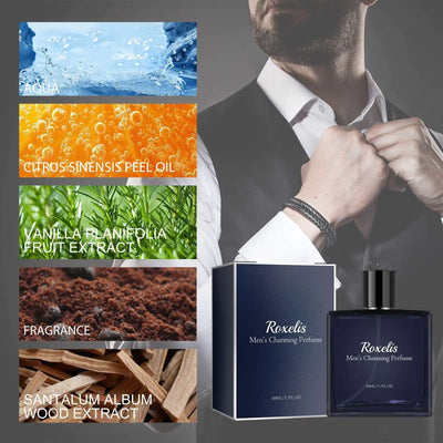 Roxelis Citrus Charm Men's Perfume