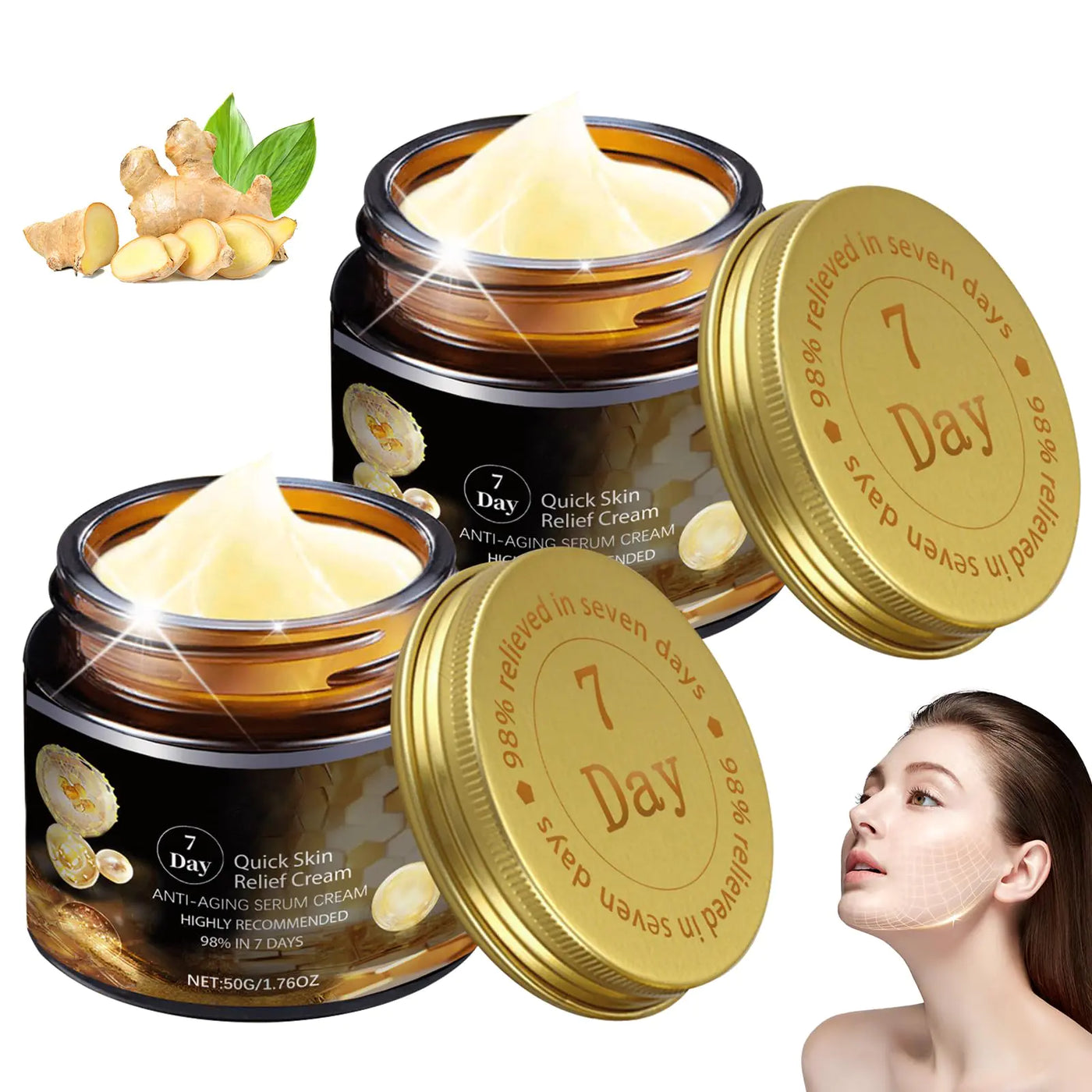 qiloos 7-Day Intensive Bee Venom Repair Cream