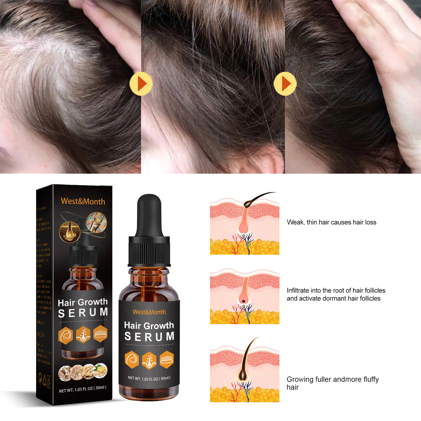 30ml Thick & Strong Hair Essence