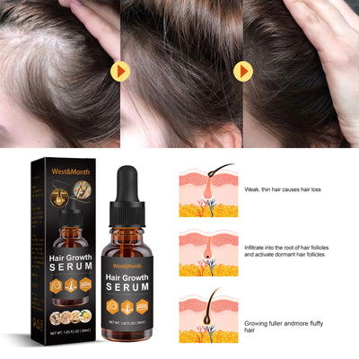 30ml Thick & Strong Hair Essence