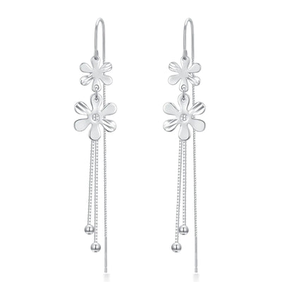 VONALA Hypoallergenic Sterling Threader Earrings
